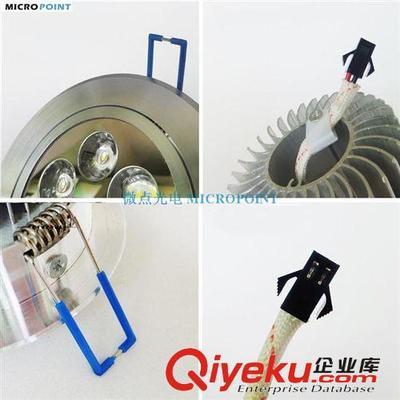 三年质保·工厂直销｜高光独立透镜5W LED天花灯，照亮你的商业与家居空间